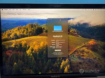 MacBook Air 13” 2018 Rosa Gold 256GB