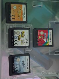 Lotto 4 Giochi Nintendo DS 