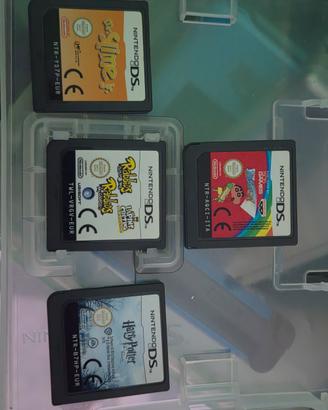 Lotto 4 Giochi Nintendo DS 