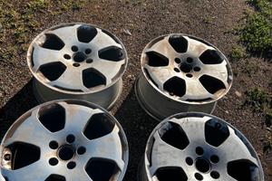 Cerchi in lega Audi 17 originali