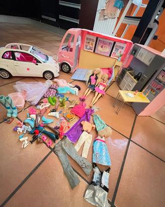 Barbie giocattoli