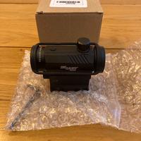 sig sauer red dot sight