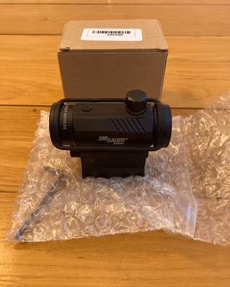 sig sauer red dot sight