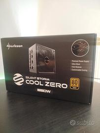 Sharkoon SilentStorm Cool Zero 650W 80 Plus Gold