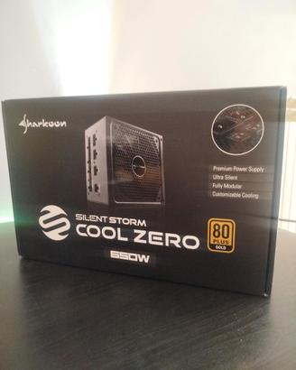 Sharkoon SilentStorm Cool Zero 650W 80 Plus Gold