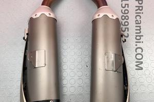 SCARICO SILENZIATORE YAMAHA R1 2006 2005 2004 YZF