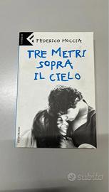 Tre metri sopra il cielo - libro
