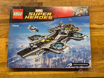 Lego 76042 The Shield Marvel Super Heroes