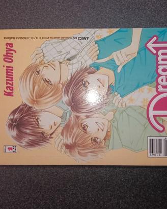 DREAM KISS – Serie completa 1/4 – Kazumi Ohya