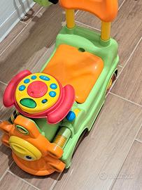 trenino primo passi bimbo