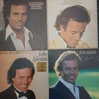 Julio Iglesias Collezione 4 vinili