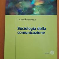 Libro "Sociologia della comunicazione"