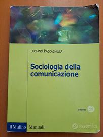 Libro "Sociologia della comunicazione"