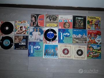 Dischi in vinile 