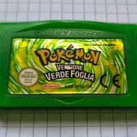 Pokémon Verde Foglia (Game Boy Advance, 2004)