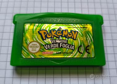 Pokémon Verde Foglia (Game Boy Advance, 2004)