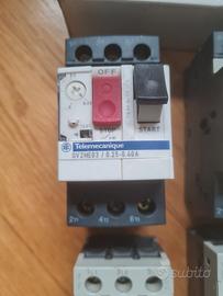 termiche salvamotore telemecanique