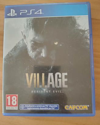 Resident evil Village 