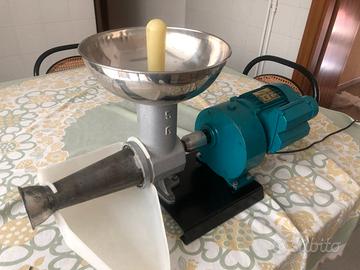 Spremipomodoro elettrico MEC  motore ad induzione.