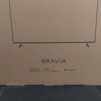 Tv Sony Bravia X80L 50 pollici con schermo ROTTO