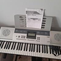 pianola elettrica MEDELI M12 touch response