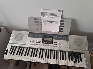 pianola elettrica MEDELI M12 touch response