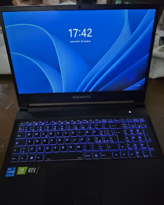 Gigabyte G5 KD i5-11400H RTX 3060 16GB RAM