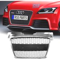 GRIGLIA PER AUDI TT 06-12 LOOK RS COLORE ARGENTO