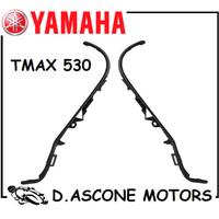 BORDO NERO DX SX YAMAHA TMAX ORIGINALE 530 2012 20