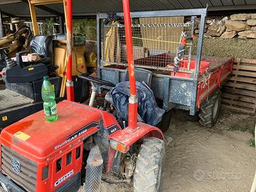 Carraro Tigrecar 3100 4x4 - Targato - Usato