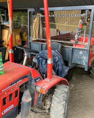 Trattore Carraro Tigrecar 3100 4x4 - Usato