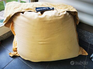 Playspace RESPACE pouf giallo