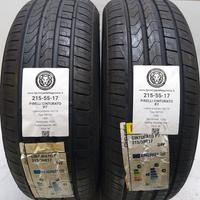 2 GOMME 215 55 17 PIRELLI A60179