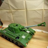 carro armato in plastica