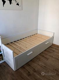 Divano Letto IKEA BRIMNES 80x200 Smontato