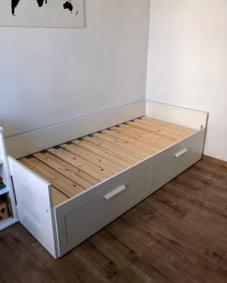 Divano Letto IKEA BRIMNES 80x200 Smontato