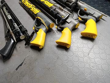 Fucili sub oleopneumatici 