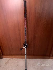 Canna da pesca Demon Bolo 400 + mulinello 4 m