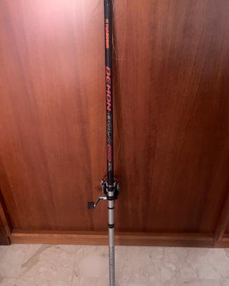 Canna da pesca Demon Bolo 400 + mulinello 4 m