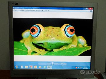 Monitor lcd Philips 17"