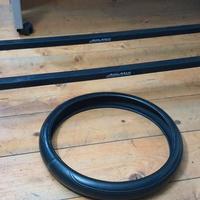 Barre portatutto"automaxi" fiat punto+coprivolante