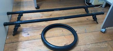 Barre portatutto"automaxi" fiat punto+coprivolante