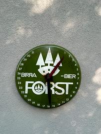 Bottone smaltato segnapunti birra Forst