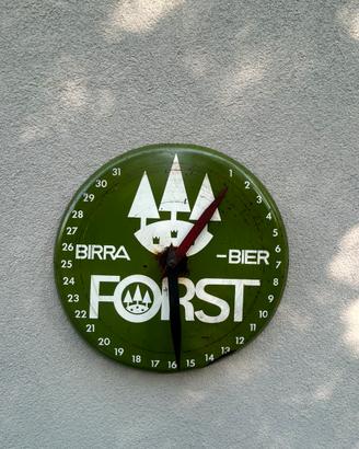 Bottone smaltato segnapunti birra Forst