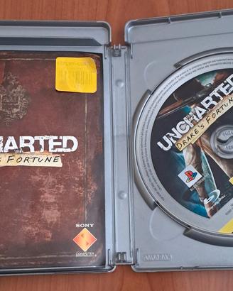 Uncharted trilogia ps3