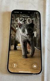 iPhone 16 128GB Bianco - Garanzia  2027 -🔋100%