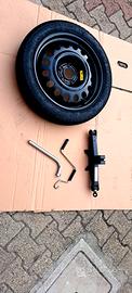 Ruotino di scorta R17 x peugeot citroen opel 