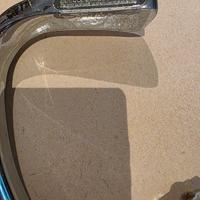 Rubinetto monocomando bagno cromato