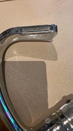 Rubinetto monocomando bagno cromato