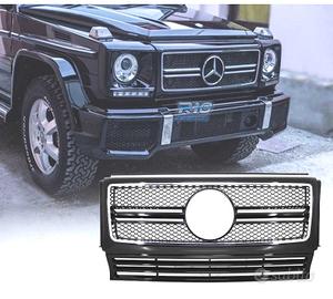 GRIGLIA MERCEDES CLASSE G W463 90-12 NERO LOOK AMG
